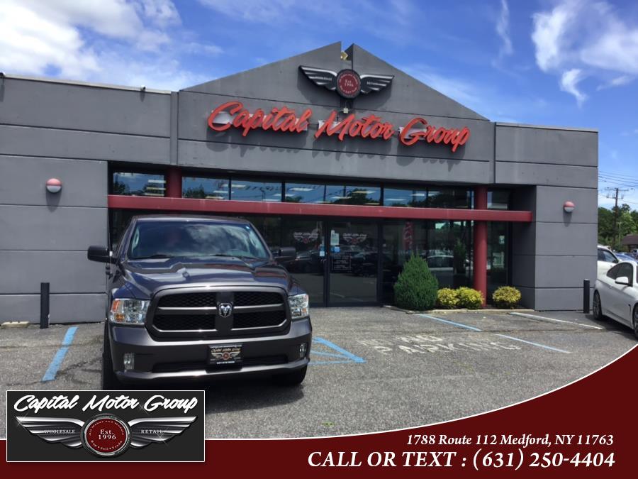 2017 Ram 1500 Express 4x4 Quad Cab 6''4" Box, available for sale in Medford, New York | Capital Motor Group Inc. Medford, New York 2017 Ram 1500 Express 4x4 Quad Cab 6''4" Box, available for sale in Medford, New York | Capital Motor Group Inc. Medford, New York