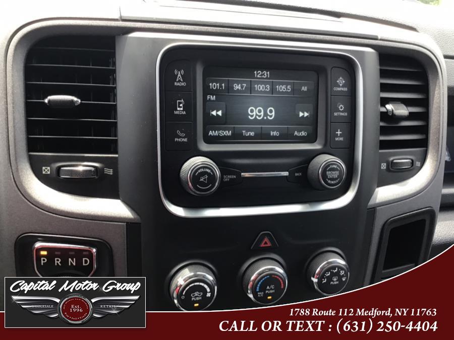2017 Ram 1500 Express 4x4 Quad Cab 6''4" Box, available for sale in Medford, New York | Capital Motor Group Inc. Medford, New York 2017 Ram 1500 Express 4x4 Quad Cab 6''4" Box, available for sale in Medford, New York | Capital Motor Group Inc. Medford, New York