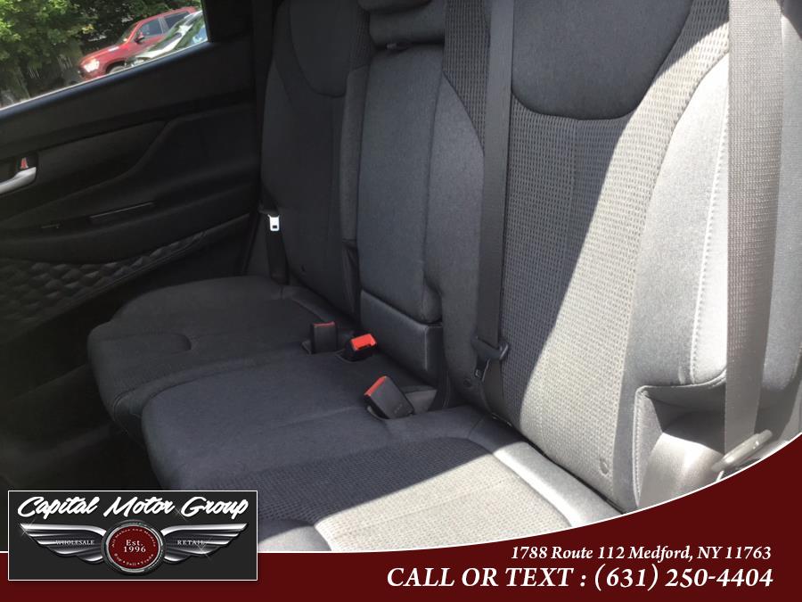 2019 Hyundai Santa Fe SEL 2.4L Auto AWD, available for sale in Medford, New York | Capital Motor Group Inc. Medford, New York 2019 Hyundai Santa Fe SEL 2.4L Auto AWD, available for sale in Medford, New York | Capital Motor Group Inc. Medford, New York