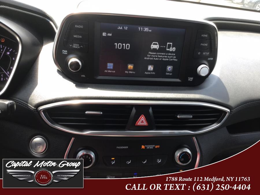 2019 Hyundai Santa Fe SEL 2.4L Auto AWD, available for sale in Medford, New York | Capital Motor Group Inc. Medford, New York 2019 Hyundai Santa Fe SEL 2.4L Auto AWD, available for sale in Medford, New York | Capital Motor Group Inc. Medford, New York