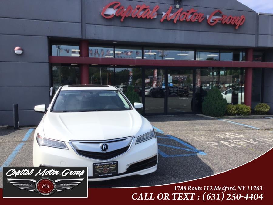 2015 Acura TLX 4dr Sdn FWD, available for sale in Medford, New York | Capital Motor Group Inc. Medford, New York 2015 Acura TLX 4dr Sdn FWD, available for sale in Medford, New York | Capital Motor Group Inc. Medford, New York