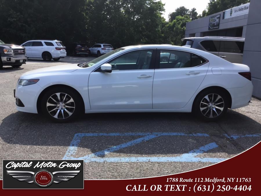 2015 Acura TLX 4dr Sdn FWD, available for sale in Medford, New York | Capital Motor Group Inc. Medford, New York 2015 Acura TLX 4dr Sdn FWD, available for sale in Medford, New York | Capital Motor Group Inc. Medford, New York
