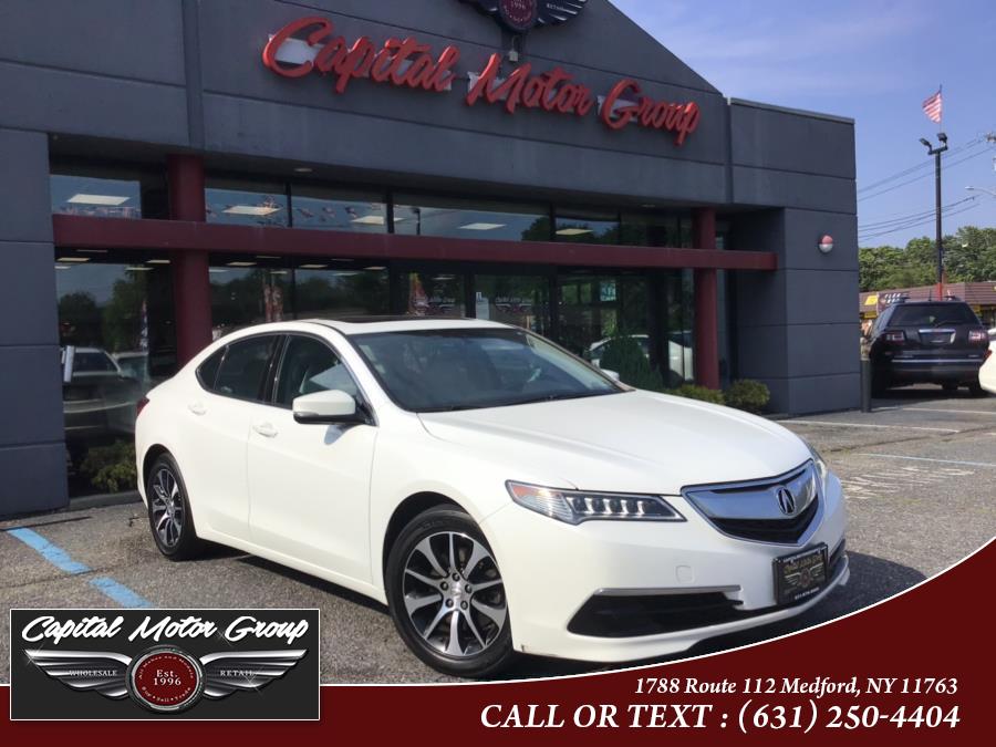 2015 Acura TLX 4dr Sdn FWD, available for sale in Medford, New York | Capital Motor Group Inc. Medford, New York