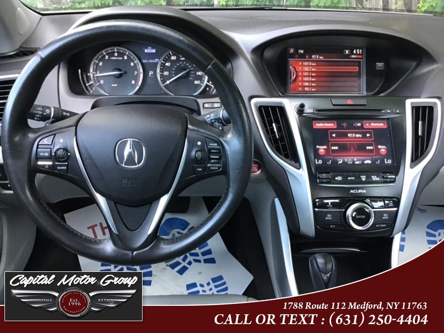 2015 Acura TLX 4dr Sdn FWD, available for sale in Medford, New York | Capital Motor Group Inc. Medford, New York 2015 Acura TLX 4dr Sdn FWD, available for sale in Medford, New York | Capital Motor Group Inc. Medford, New York