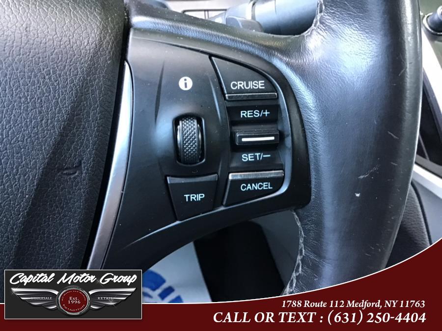 2015 Acura TLX 4dr Sdn FWD, available for sale in Medford, New York | Capital Motor Group Inc. Medford, New York 2015 Acura TLX 4dr Sdn FWD, available for sale in Medford, New York | Capital Motor Group Inc. Medford, New York