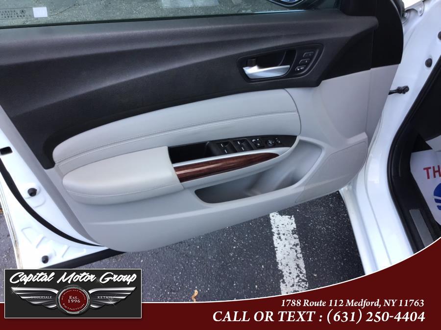 2015 Acura TLX 4dr Sdn FWD, available for sale in Medford, New York | Capital Motor Group Inc. Medford, New York 2015 Acura TLX 4dr Sdn FWD, available for sale in Medford, New York | Capital Motor Group Inc. Medford, New York