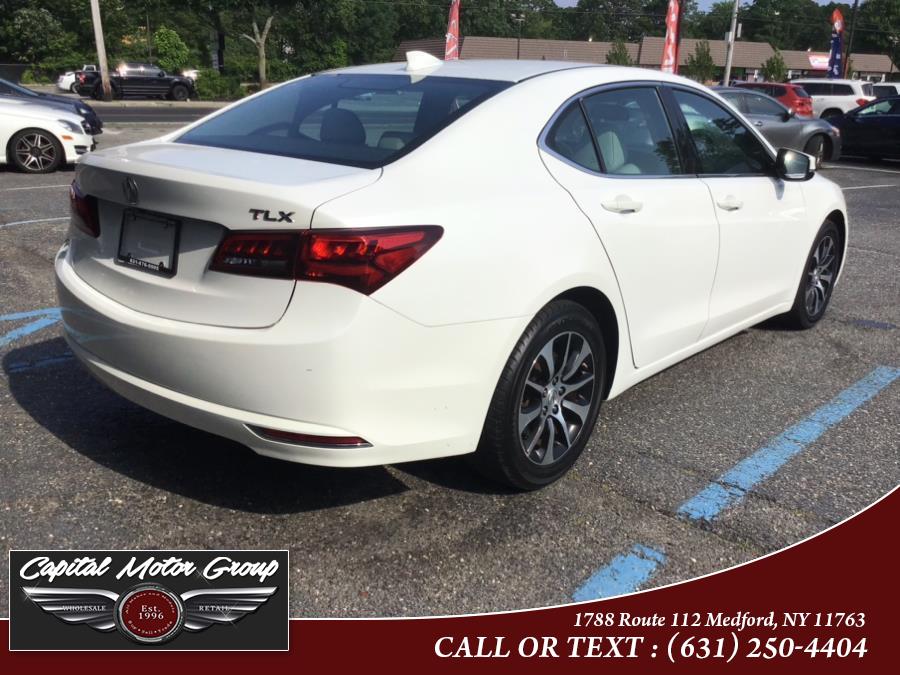 2015 Acura TLX 4dr Sdn FWD, available for sale in Medford, New York | Capital Motor Group Inc. Medford, New York 2015 Acura TLX 4dr Sdn FWD, available for sale in Medford, New York | Capital Motor Group Inc. Medford, New York