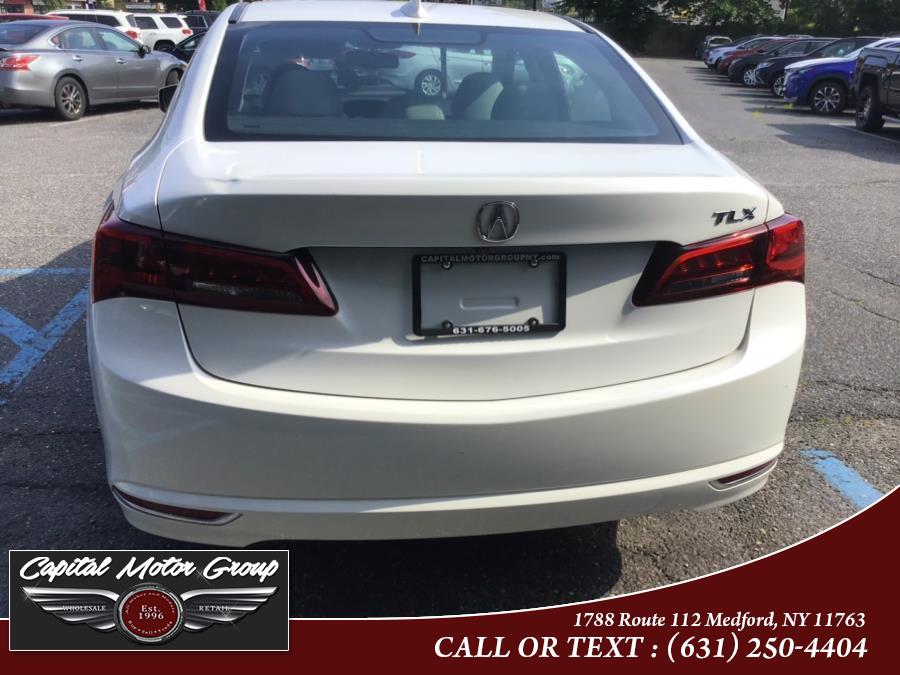 2015 Acura TLX 4dr Sdn FWD, available for sale in Medford, New York | Capital Motor Group Inc. Medford, New York 2015 Acura TLX 4dr Sdn FWD, available for sale in Medford, New York | Capital Motor Group Inc. Medford, New York