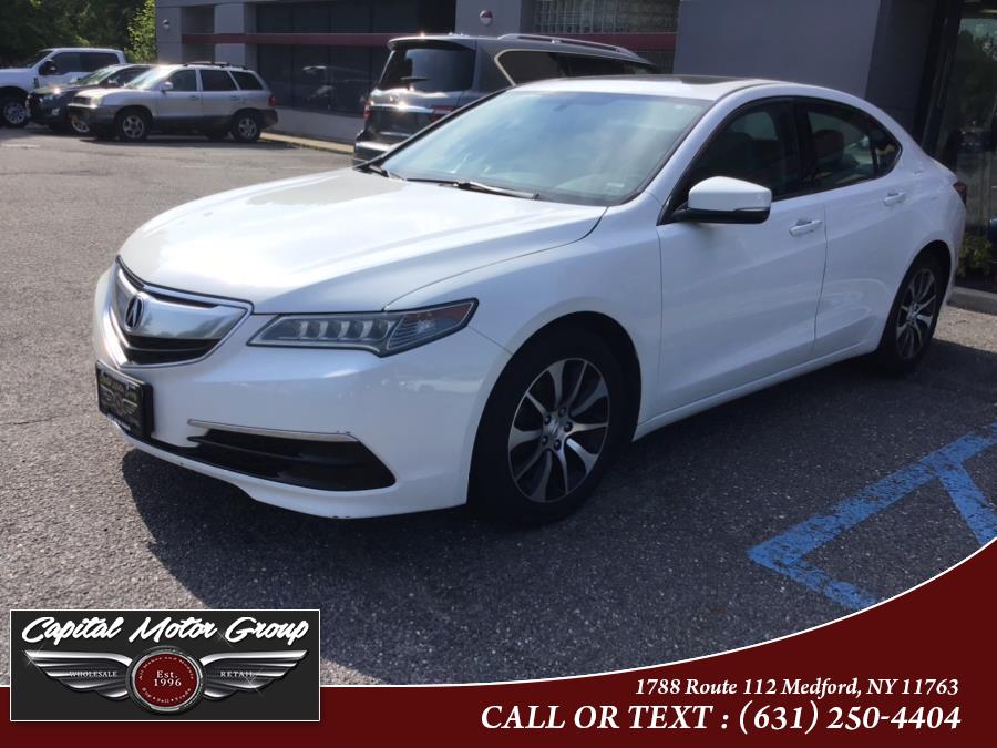 2015 Acura TLX 4dr Sdn FWD, available for sale in Medford, New York | Capital Motor Group Inc. Medford, New York 2015 Acura TLX 4dr Sdn FWD, available for sale in Medford, New York | Capital Motor Group Inc. Medford, New York