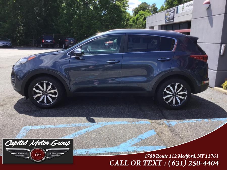 2017 Kia Sportage EX AWD, available for sale in Medford, New York | Capital Motor Group Inc. Medford, New York 2017 Kia Sportage EX AWD, available for sale in Medford, New York | Capital Motor Group Inc. Medford, New York