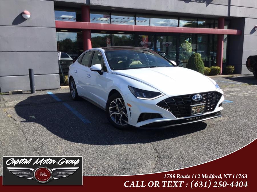 2020 Hyundai Sonata SEL 2.5L, available for sale in Medford, New York | Capital Motor Group Inc. Medford, New York 2020 Hyundai Sonata SEL 2.5L, available for sale in Medford, New York | Capital Motor Group Inc. Medford, New York