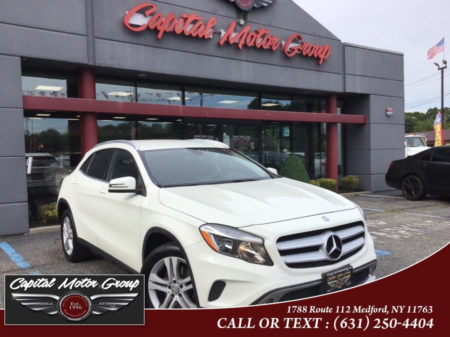 2015 Mercedes-Benz GLA-Class 4MATIC 4dr GLA250, available for sale in Medford, New York | Capital Motor Group Inc. Medford, New York 2015 Mercedes-Benz GLA-Class 4MATIC 4dr GLA250, available for sale in Medford, New York | Capital Motor Group Inc. Medford, New York