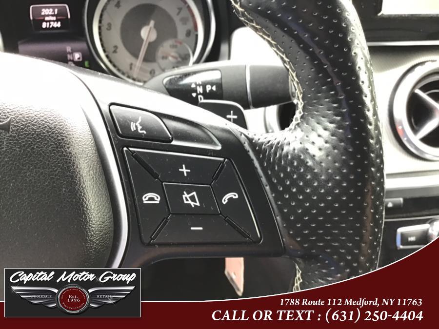 2015 Mercedes-Benz GLA-Class 4MATIC 4dr GLA250, available for sale in Medford, New York | Capital Motor Group Inc. Medford, New York 2015 Mercedes-Benz GLA-Class 4MATIC 4dr GLA250, available for sale in Medford, New York | Capital Motor Group Inc. Medford, New York
