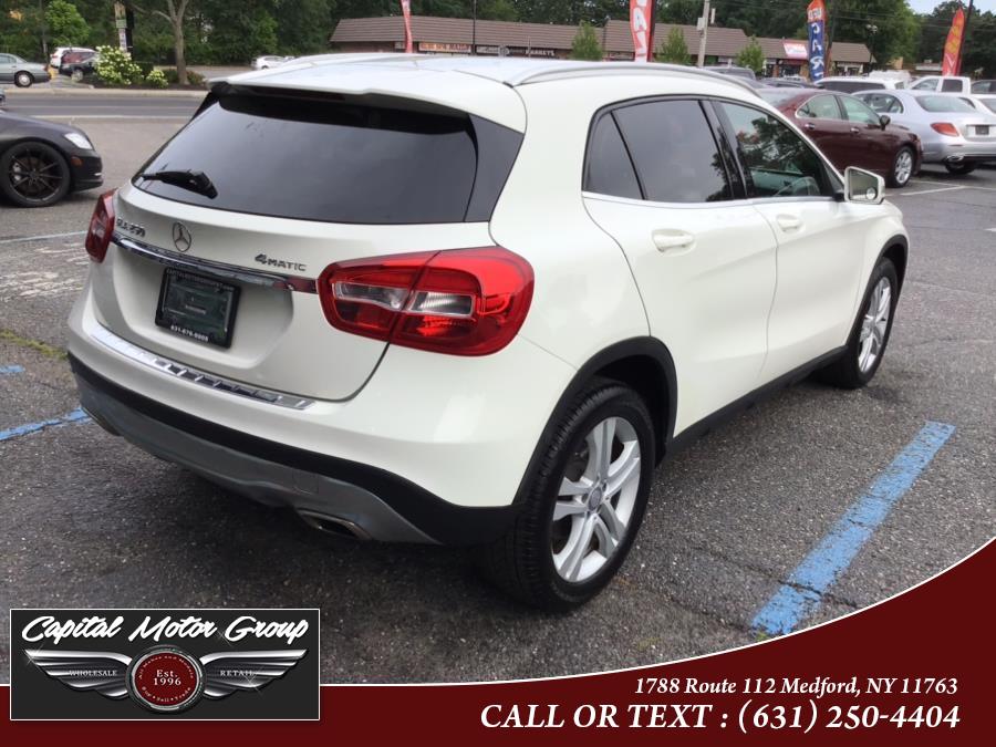 2015 Mercedes-Benz GLA-Class 4MATIC 4dr GLA250, available for sale in Medford, New York | Capital Motor Group Inc. Medford, New York 2015 Mercedes-Benz GLA-Class 4MATIC 4dr GLA250, available for sale in Medford, New York | Capital Motor Group Inc. Medford, New York