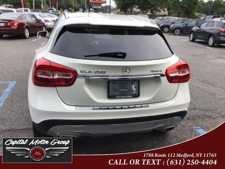 2015 Mercedes-Benz GLA-Class 4MATIC 4dr GLA250, available for sale in Medford, New York | Capital Motor Group Inc. Medford, New York 2015 Mercedes-Benz GLA-Class 4MATIC 4dr GLA250, available for sale in Medford, New York | Capital Motor Group Inc. Medford, New York