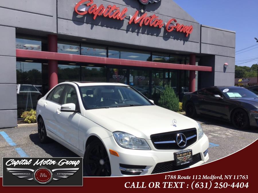 2014 Mercedes-Benz C-Class 4dr Sdn C300 Sport 4MATIC, available for sale in Medford, New York | Capital Motor Group Inc. Medford, New York
