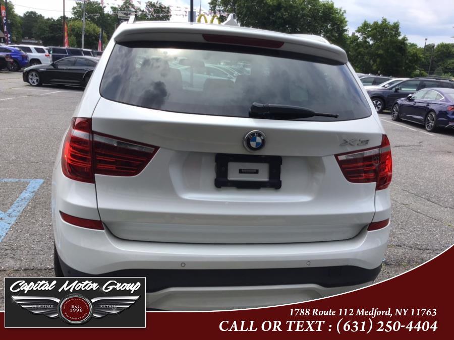 2017 BMW X3 xDrive28i Sports Activity Vehicle, available for sale in Medford, New York | Capital Motor Group Inc. Medford, New York 2017 BMW X3 xDrive28i Sports Activity Vehicle, available for sale in Medford, New York | Capital Motor Group Inc. Medford, New York
