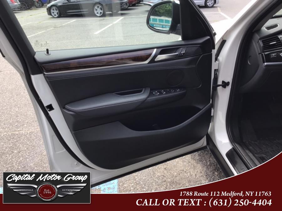2017 BMW X3 xDrive28i Sports Activity Vehicle, available for sale in Medford, New York | Capital Motor Group Inc. Medford, New York 2017 BMW X3 xDrive28i Sports Activity Vehicle, available for sale in Medford, New York | Capital Motor Group Inc. Medford, New York