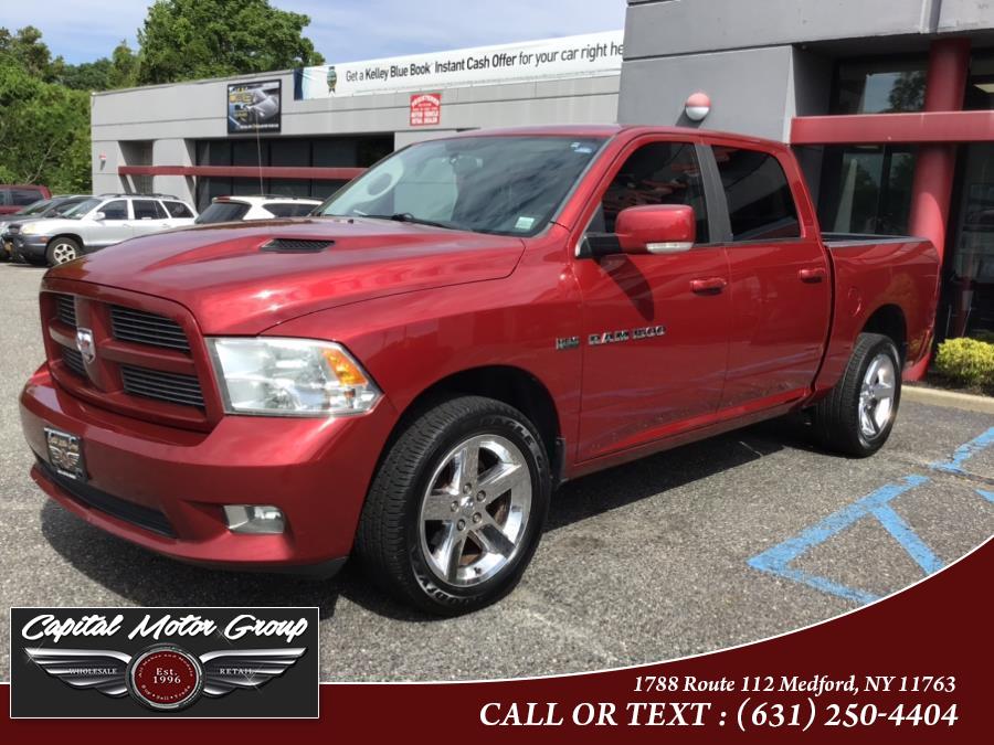 2011 Ram 1500 4WD Crew Cab 140.5" Big Horn, available for sale in Medford, New York | Capital Motor Group Inc. Medford, New York 2011 Ram 1500 4WD Crew Cab 140.5" Big Horn, available for sale in Medford, New York | Capital Motor Group Inc. Medford, New York