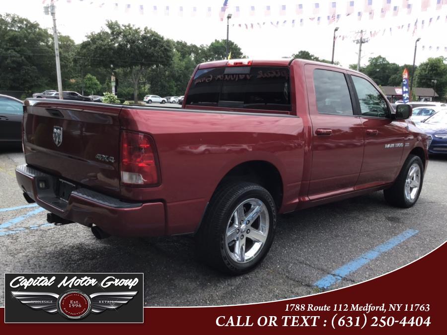 2011 Ram 1500 4WD Crew Cab 140.5" Big Horn, available for sale in Medford, New York | Capital Motor Group Inc. Medford, New York 2011 Ram 1500 4WD Crew Cab 140.5" Big Horn, available for sale in Medford, New York | Capital Motor Group Inc. Medford, New York