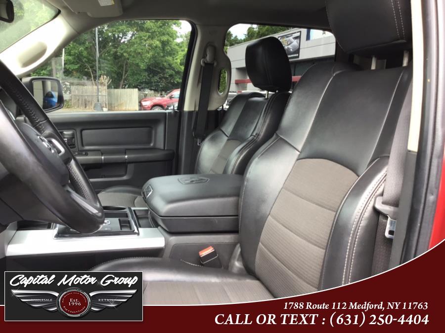 2011 Ram 1500 4WD Crew Cab 140.5" Big Horn, available for sale in Medford, New York | Capital Motor Group Inc. Medford, New York 2011 Ram 1500 4WD Crew Cab 140.5" Big Horn, available for sale in Medford, New York | Capital Motor Group Inc. Medford, New York