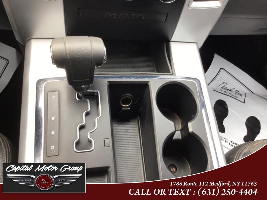 2011 Ram 1500 4WD Crew Cab 140.5" Big Horn, available for sale in Medford, New York | Capital Motor Group Inc. Medford, New York 2011 Ram 1500 4WD Crew Cab 140.5" Big Horn, available for sale in Medford, New York | Capital Motor Group Inc. Medford, New York