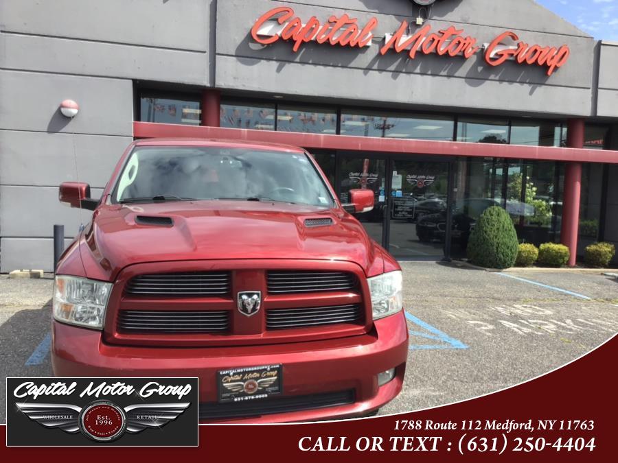 2011 Ram 1500 4WD Crew Cab 140.5" Big Horn, available for sale in Medford, New York | Capital Motor Group Inc. Medford, New York 2011 Ram 1500 4WD Crew Cab 140.5" Big Horn, available for sale in Medford, New York | Capital Motor Group Inc. Medford, New York