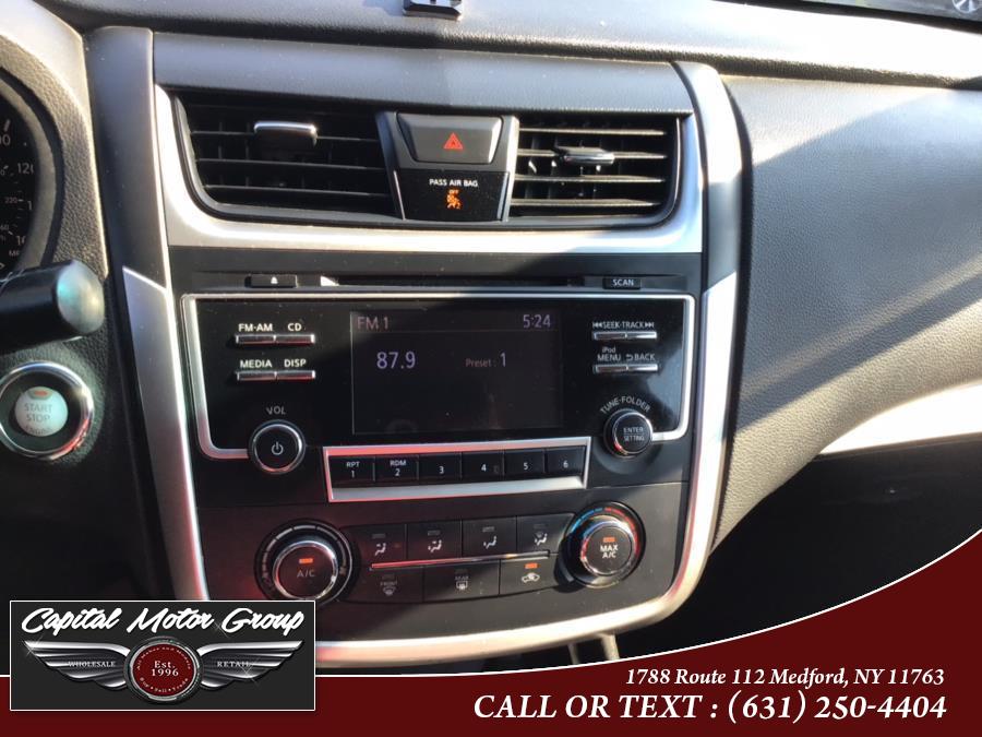 2018 Nissan Altima 2.5 SR Sedan, available for sale in Medford, New York | Capital Motor Group Inc. Medford, New York 2018 Nissan Altima 2.5 SR Sedan, available for sale in Medford, New York | Capital Motor Group Inc. Medford, New York