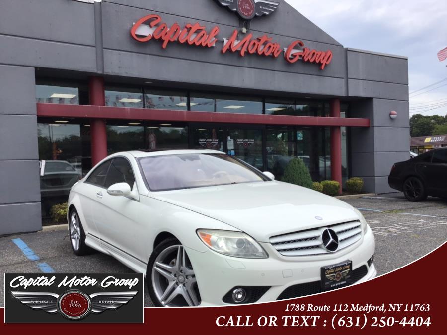 Used Mercedes-Benz CL-Class 2dr Cpe 5.5L V8 2008 | Capital Motor Group Inc. Medford, New York