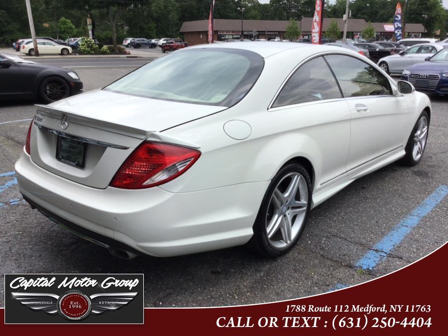 2008 Mercedes-Benz CL-Class 2dr Cpe 5.5L V8, available for sale in Medford, New York | Capital Motor Group Inc. Medford, New York 2008 Mercedes-Benz CL-Class 2dr Cpe 5.5L V8, available for sale in Medford, New York | Capital Motor Group Inc. Medford, New York