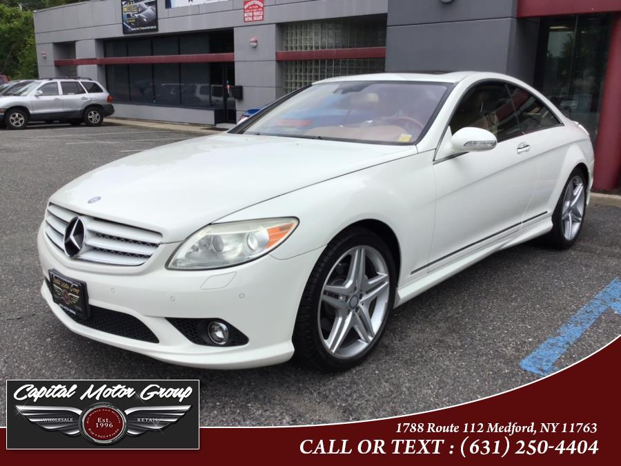 2008 Mercedes-Benz CL-Class 2dr Cpe 5.5L V8, available for sale in Medford, New York | Capital Motor Group Inc. Medford, New York 2008 Mercedes-Benz CL-Class 2dr Cpe 5.5L V8, available for sale in Medford, New York | Capital Motor Group Inc. Medford, New York