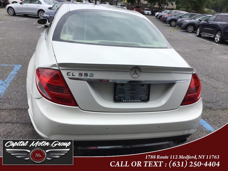 2008 Mercedes-Benz CL-Class 2dr Cpe 5.5L V8, available for sale in Medford, New York | Capital Motor Group Inc. Medford, New York 2008 Mercedes-Benz CL-Class 2dr Cpe 5.5L V8, available for sale in Medford, New York | Capital Motor Group Inc. Medford, New York