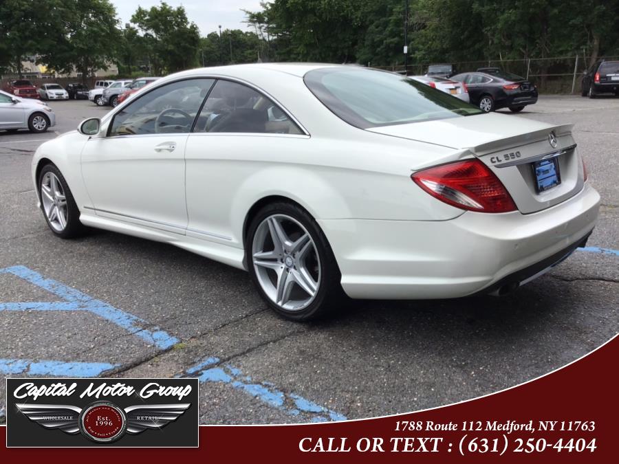 2008 Mercedes-Benz CL-Class 2dr Cpe 5.5L V8, available for sale in Medford, New York | Capital Motor Group Inc. Medford, New York 2008 Mercedes-Benz CL-Class 2dr Cpe 5.5L V8, available for sale in Medford, New York | Capital Motor Group Inc. Medford, New York