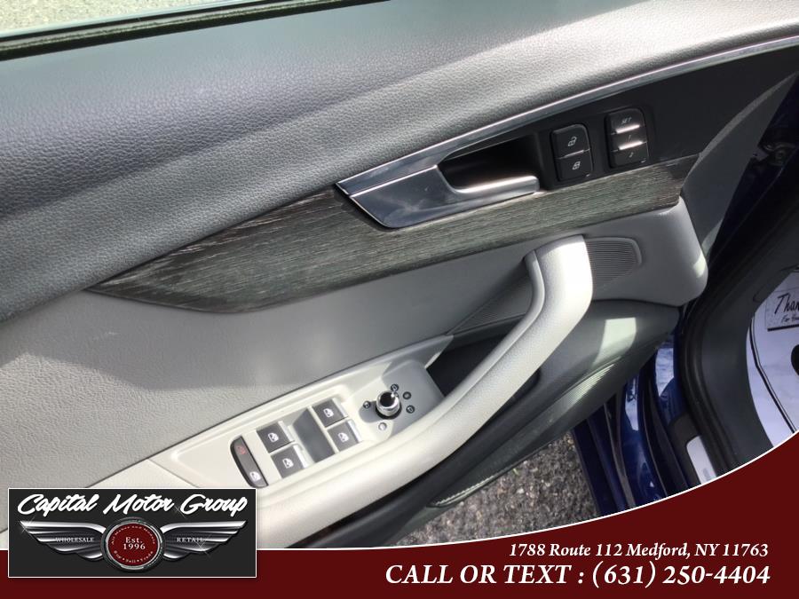 2018 Audi A4 2.0 TFSI Premium Plus S Tronic quattro AWD, available for sale in Medford, New York | Capital Motor Group Inc. Medford, New York 2018 Audi A4 2.0 TFSI Premium Plus S Tronic quattro AWD, available for sale in Medford, New York | Capital Motor Group Inc. Medford, New York