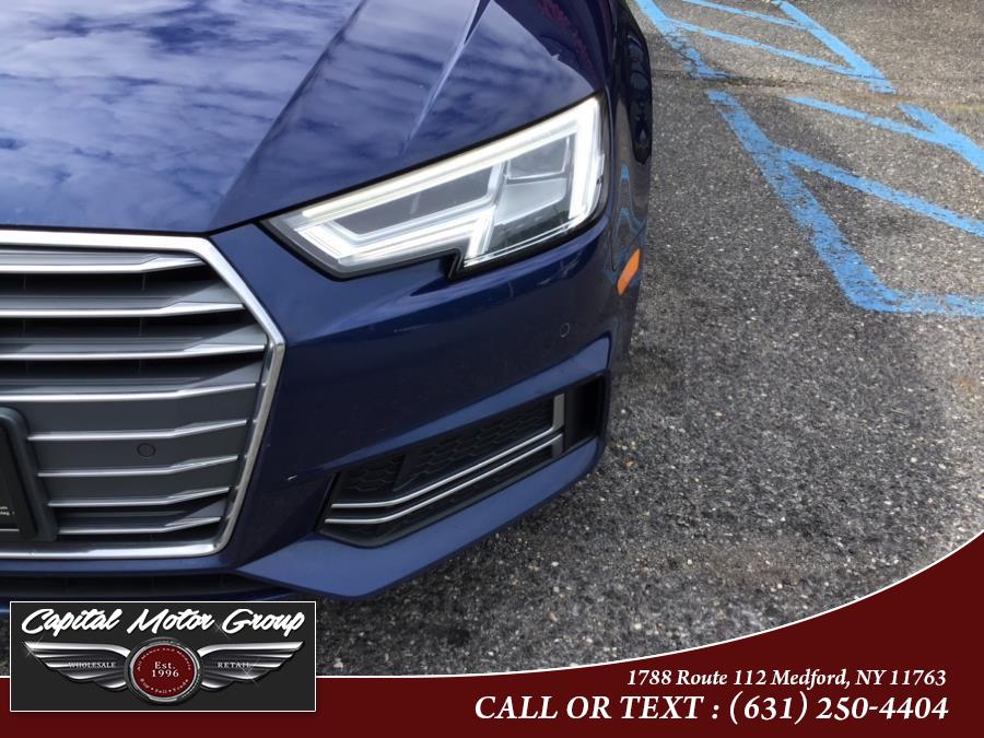 2018 Audi A4 2.0 TFSI Premium Plus S Tronic quattro AWD, available for sale in Medford, New York | Capital Motor Group Inc. Medford, New York 2018 Audi A4 2.0 TFSI Premium Plus S Tronic quattro AWD, available for sale in Medford, New York | Capital Motor Group Inc. Medford, New York