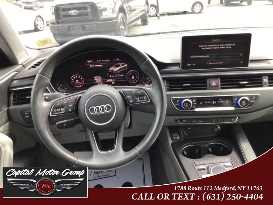 2018 Audi A4 2.0 TFSI Premium Plus S Tronic quattro AWD, available for sale in Medford, New York | Capital Motor Group Inc. Medford, New York 2018 Audi A4 2.0 TFSI Premium Plus S Tronic quattro AWD, available for sale in Medford, New York | Capital Motor Group Inc. Medford, New York
