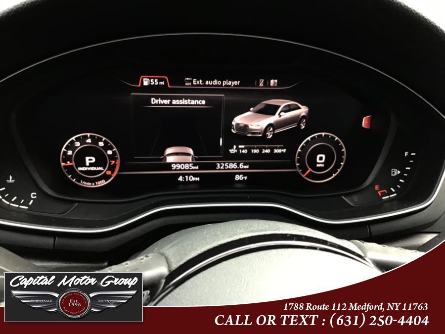 2018 Audi A4 2.0 TFSI Premium Plus S Tronic quattro AWD, available for sale in Medford, New York | Capital Motor Group Inc. Medford, New York 2018 Audi A4 2.0 TFSI Premium Plus S Tronic quattro AWD, available for sale in Medford, New York | Capital Motor Group Inc. Medford, New York