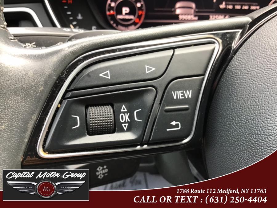 2018 Audi A4 2.0 TFSI Premium Plus S Tronic quattro AWD, available for sale in Medford, New York | Capital Motor Group Inc. Medford, New York 2018 Audi A4 2.0 TFSI Premium Plus S Tronic quattro AWD, available for sale in Medford, New York | Capital Motor Group Inc. Medford, New York