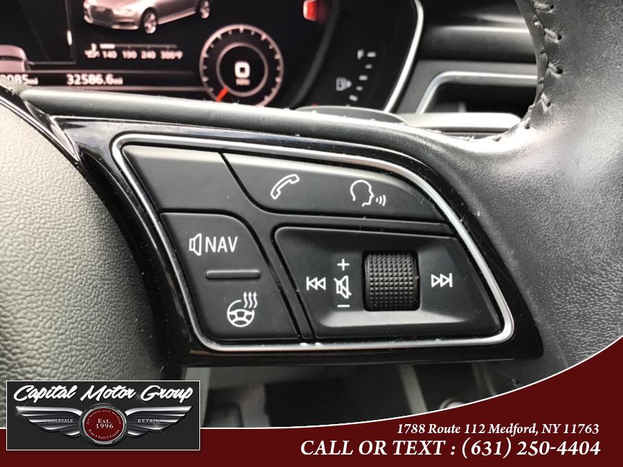 2018 Audi A4 2.0 TFSI Premium Plus S Tronic quattro AWD, available for sale in Medford, New York | Capital Motor Group Inc. Medford, New York 2018 Audi A4 2.0 TFSI Premium Plus S Tronic quattro AWD, available for sale in Medford, New York | Capital Motor Group Inc. Medford, New York