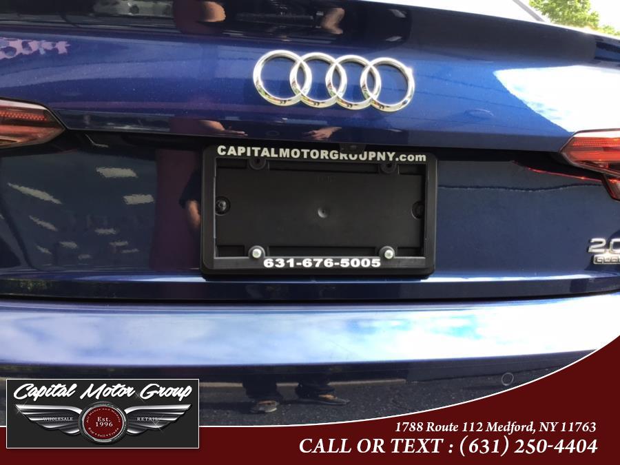 2018 Audi A4 2.0 TFSI Premium Plus S Tronic quattro AWD, available for sale in Medford, New York | Capital Motor Group Inc. Medford, New York 2018 Audi A4 2.0 TFSI Premium Plus S Tronic quattro AWD, available for sale in Medford, New York | Capital Motor Group Inc. Medford, New York