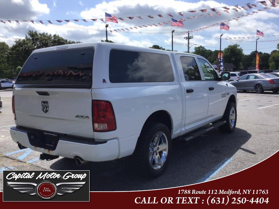 2013 Ram 1500 4WD Crew Cab 140.5" Express, available for sale in Medford, New York | Capital Motor Group Inc. Medford, New York 2013 Ram 1500 4WD Crew Cab 140.5" Express, available for sale in Medford, New York | Capital Motor Group Inc. Medford, New York