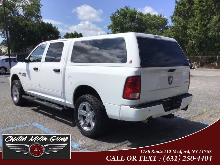 2013 Ram 1500 4WD Crew Cab 140.5" Express, available for sale in Medford, New York | Capital Motor Group Inc. Medford, New York 2013 Ram 1500 4WD Crew Cab 140.5" Express, available for sale in Medford, New York | Capital Motor Group Inc. Medford, New York