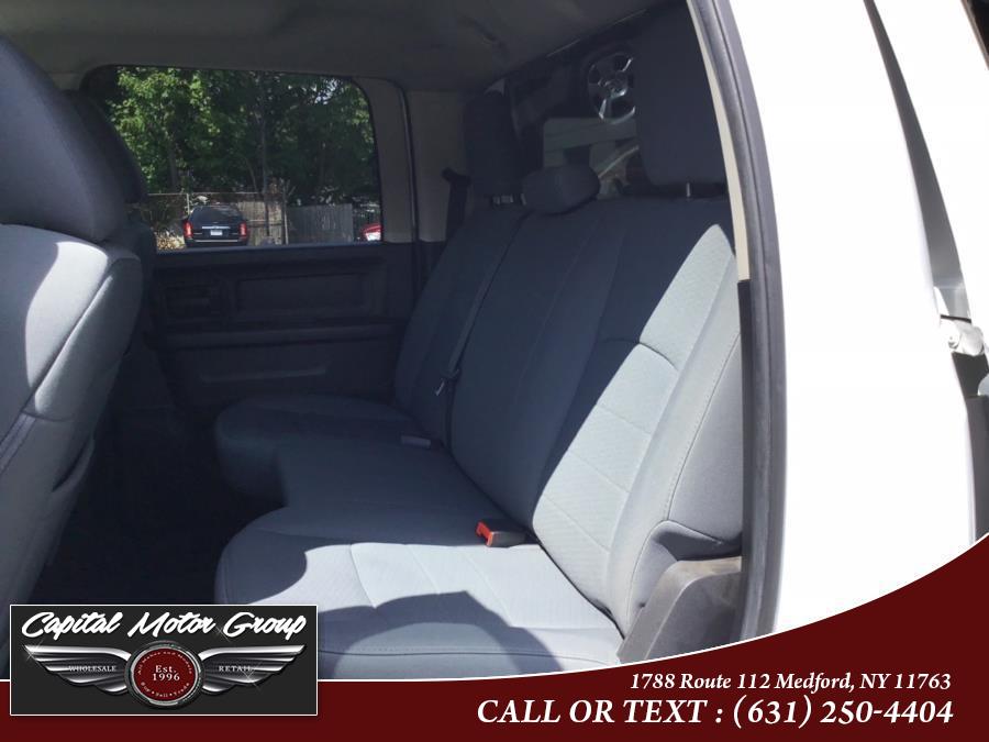 2013 Ram 1500 4WD Crew Cab 140.5" Express, available for sale in Medford, New York | Capital Motor Group Inc. Medford, New York 2013 Ram 1500 4WD Crew Cab 140.5" Express, available for sale in Medford, New York | Capital Motor Group Inc. Medford, New York