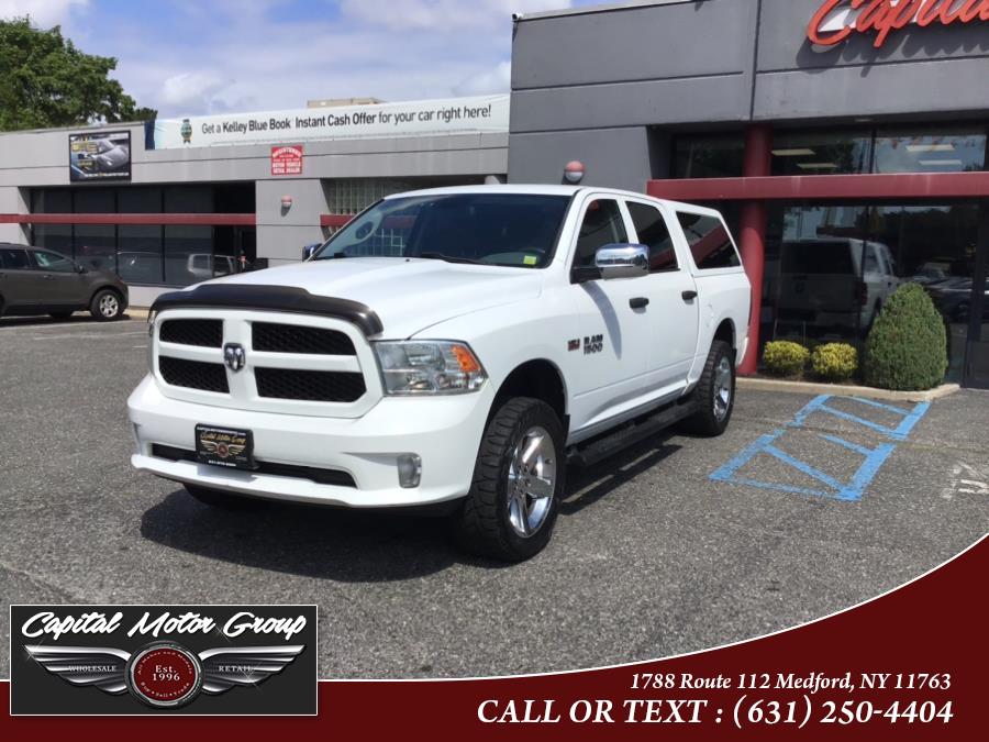2013 Ram 1500 4WD Crew Cab 140.5" Express, available for sale in Medford, New York | Capital Motor Group Inc. Medford, New York 2013 Ram 1500 4WD Crew Cab 140.5" Express, available for sale in Medford, New York | Capital Motor Group Inc. Medford, New York