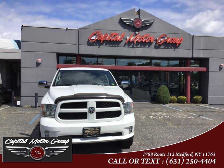 2013 Ram 1500 4WD Crew Cab 140.5" Express, available for sale in Medford, New York | Capital Motor Group Inc. Medford, New York 2013 Ram 1500 4WD Crew Cab 140.5" Express, available for sale in Medford, New York | Capital Motor Group Inc. Medford, New York