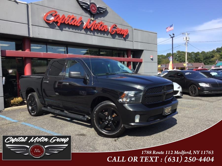 Used Ram 1500 Express 4x4 Crew Cab 5''7" Box 2017 | Capital Motor Group Inc. Medford, New York