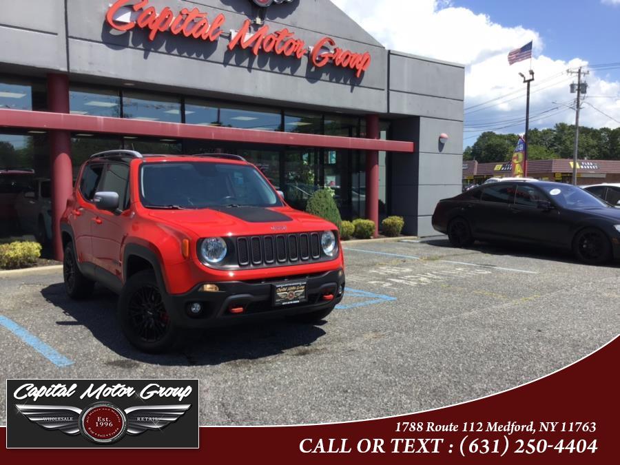 Used Jeep Renegade 4WD 4dr Trailhawk 2015 | Capital Motor Group Inc. Medford, New York