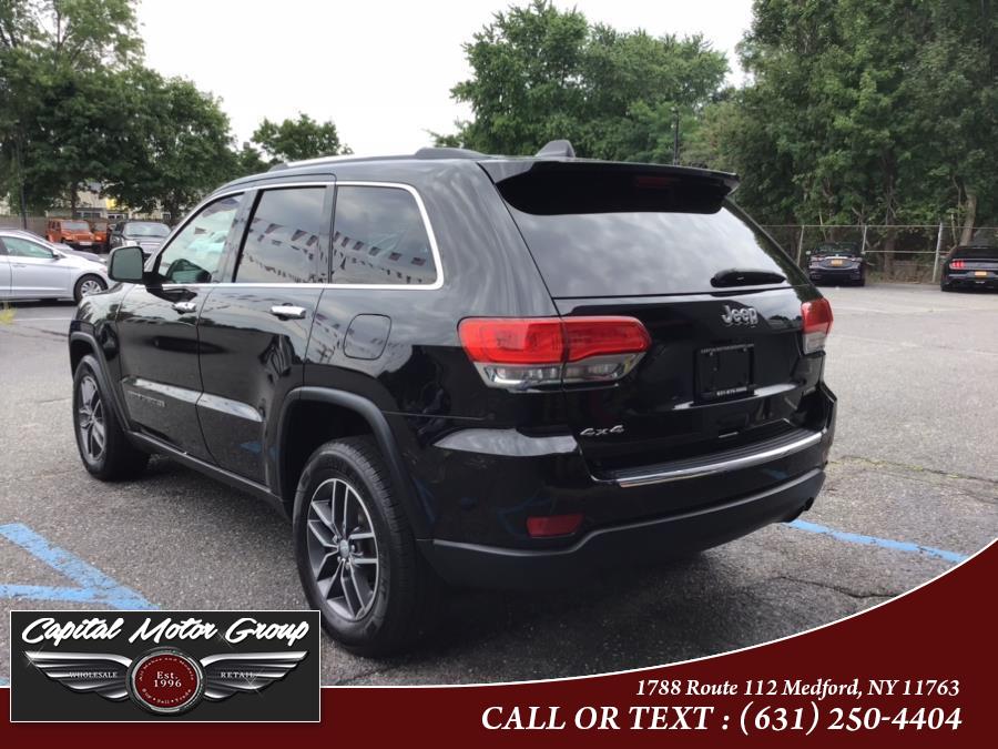 2018 Jeep Grand Cherokee Limited 4x4, available for sale in Medford, New York | Capital Motor Group Inc. Medford, New York 2018 Jeep Grand Cherokee Limited 4x4, available for sale in Medford, New York | Capital Motor Group Inc. Medford, New York