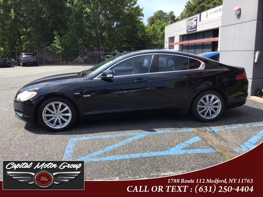 2009 Jaguar XF 4dr Sdn Luxury, available for sale in Medford, New York | Capital Motor Group Inc. Medford, New York 2009 Jaguar XF 4dr Sdn Luxury, available for sale in Medford, New York | Capital Motor Group Inc. Medford, New York