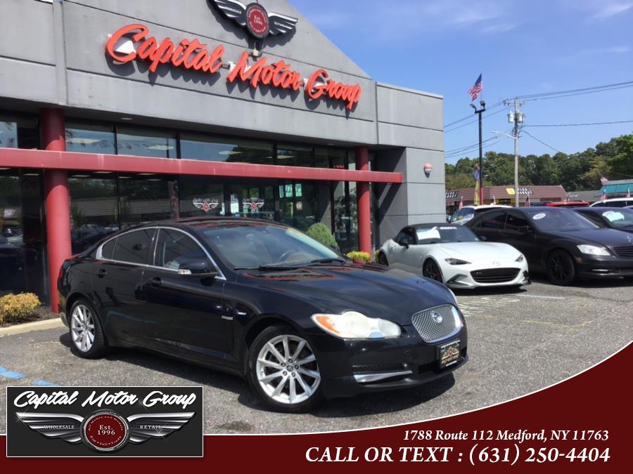 Used Jaguar XF 4dr Sdn Luxury 2009 | Capital Motor Group Inc. Medford, New York